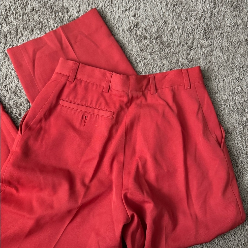 Vintage Gucci Trousers Pants Red - Picture 10 of 10